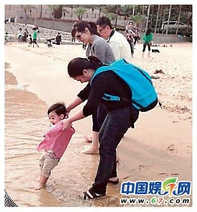 明星混血后代大比拼 韦唯儿子帅气组团秒杀