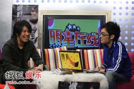 阿杜做客《明星在线》