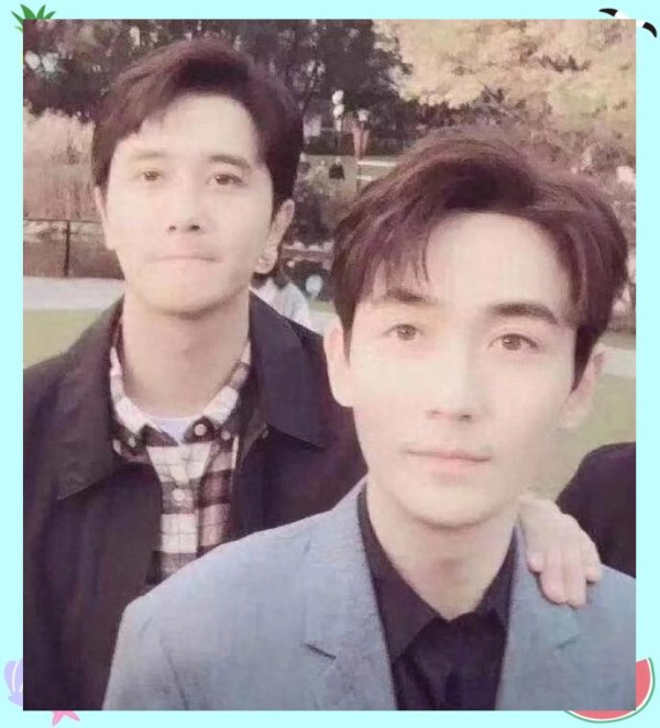 朱一龙与彭冠英的亲密合影引发热议：友情还是营销？
