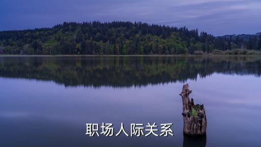 职场人际关系