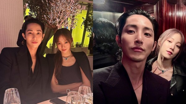 李圣经IG分享与李洙赫合照「双李气势超强！」，网：他们超适合演豪门兄妹～