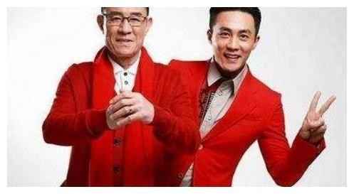 明星中他们竟然是父子关系，网友：藏的够深，最后一对父子万万没