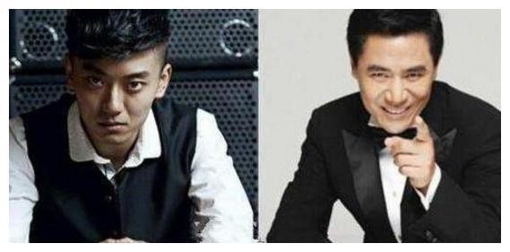 明星中他们竟然是父子关系，网友：藏的够深，最后一对父子万万没