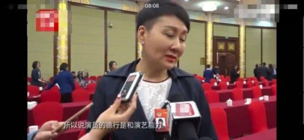 张凯丽谈劣迹艺人，六字概括为艺人敲响警钟！网友：好犀利