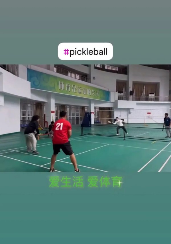 樊振东社交媒体截图