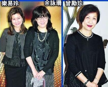 TVB女高层权力恶斗堪比宫廷剧，三位看似好姐妹·