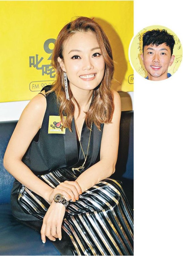 容祖儿表示除家人以外都是朋友，故刘浩龙（圆图）跟她是朋友关系。