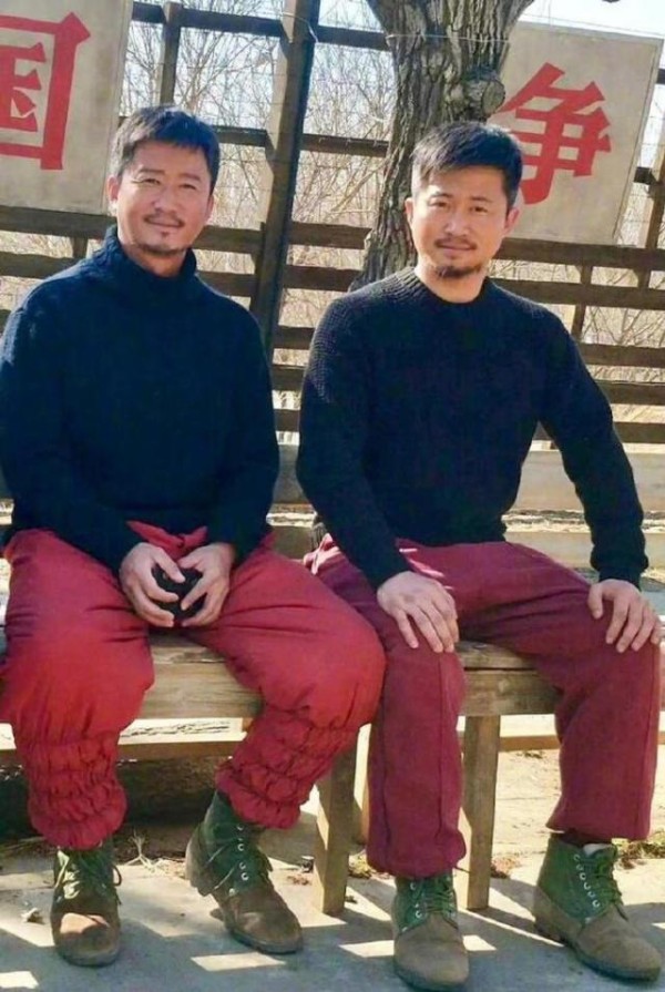 吴京与替身难辨真假，10秒之内找不到破绽，这些女星替身也分不清