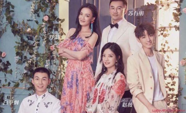 白举纲和舒淇什么关系，姐弟相称的二人竟还有这层关系