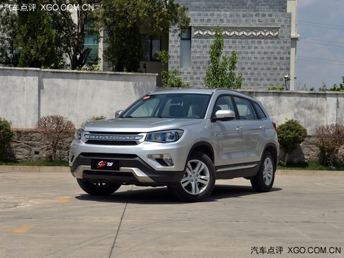 长安CS75售10.88万起 无现车需预订