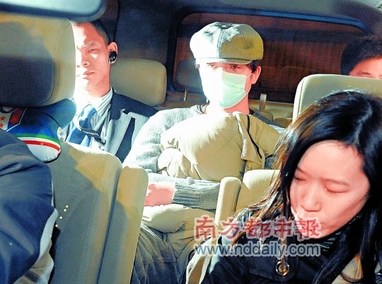 丛培昆被捕时的照片