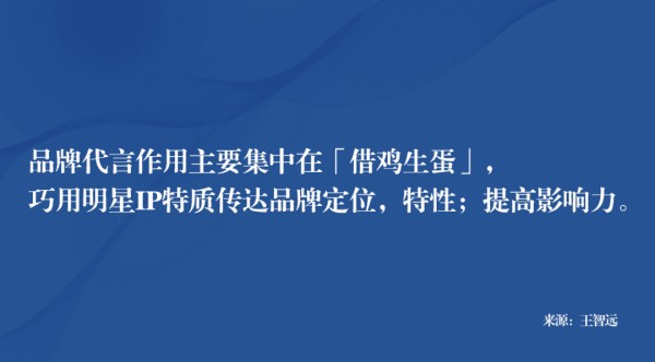 王智远:明星代言,如何价值最大化?