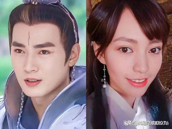 爸爸基因有多强大，父女共用一张脸，是爸爸英俊，还是女儿更夺目