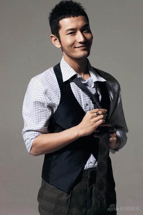 华谊明星集体抢滩台湾王中磊台北探班黄晓明