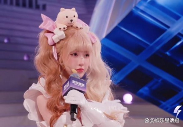 虞书欣《在干嘛呀》舞台直拍