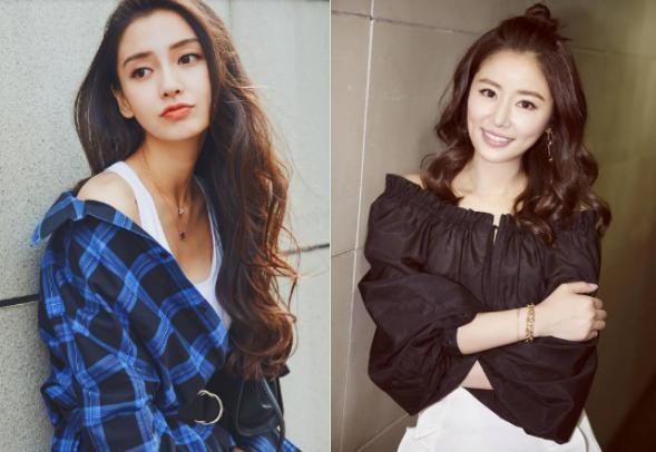看林心如的婆婆, 再看杨颖的婆婆, 差别待遇霍建华都看不下去了!