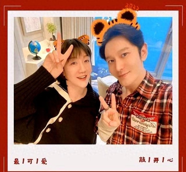 黄晓明陈梦饭局背后是冠军温度