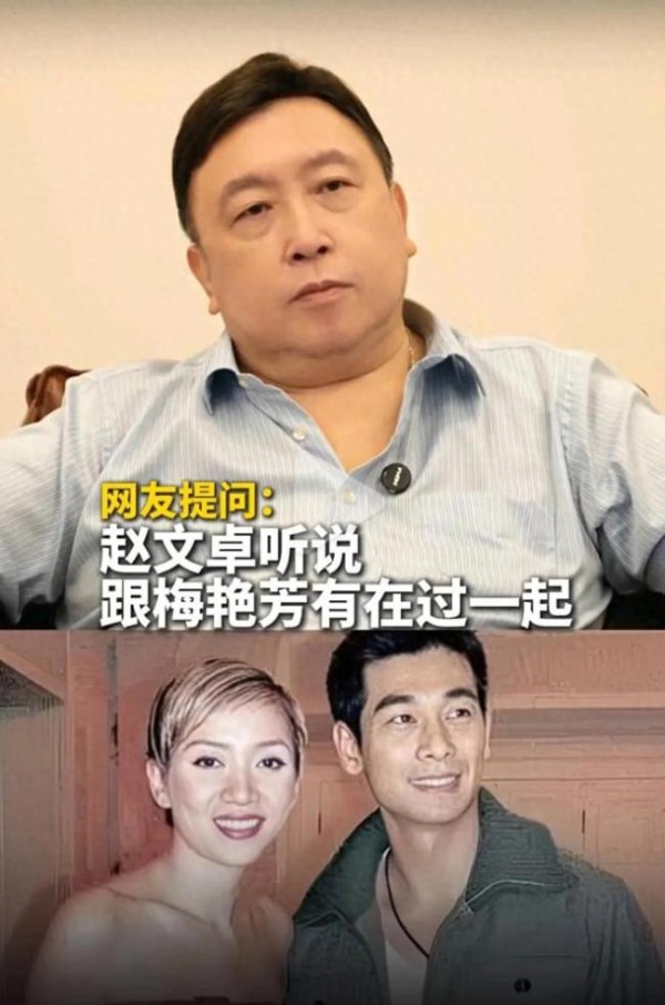 王晶谈梅艳芳赵文卓分手原因