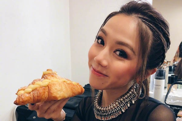锋味邓紫棋总结女明星饭量 吃的多少和入行时间有关系