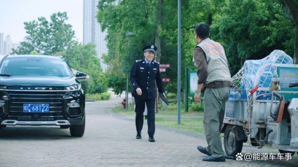 大国正道，品质出圈 奇瑞助阵《分界线》创收视狂潮-有驾