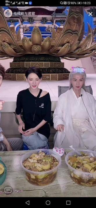 成毅的白发造型简直帅炸,这发丝飘逸的帅哥我直接沦陷