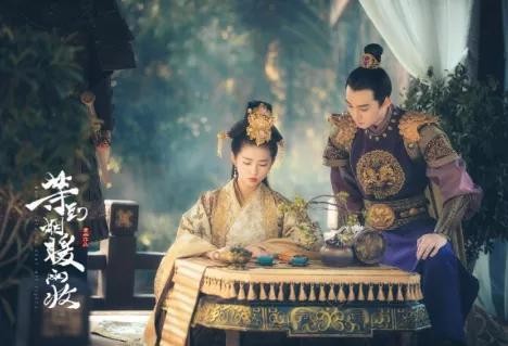 4部“和师傅谈恋爱”的古装剧，许凯就占了2部，你看过几部？