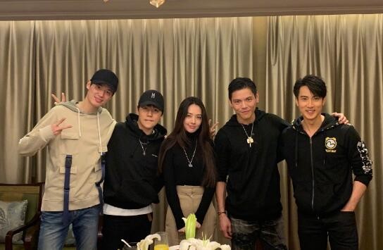 向太郭碧婷参加的什么节目