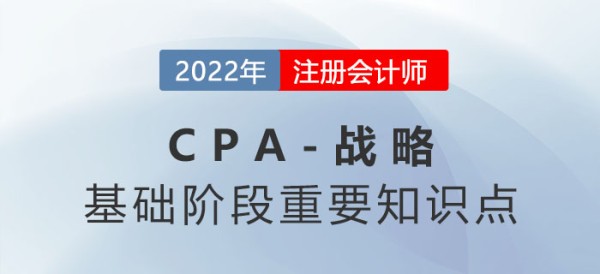 2022年注会战略重要知识点：业务组合分析（波士顿矩阵和通用矩阵）