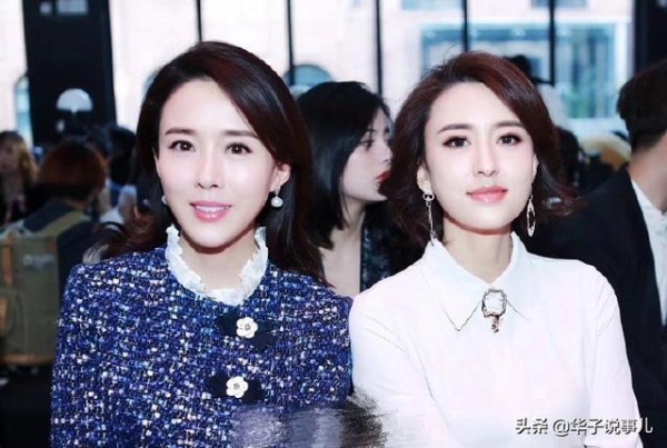 当女明星与央视女主持同框，谁更胜一筹