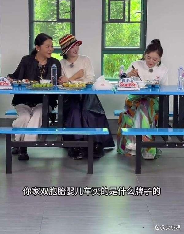 撒贝宁和谢娜何止是熟 婴儿车传承史