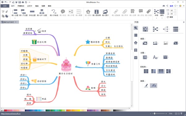 MindMaster手绘完成
