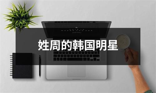 姓周的韩国明星