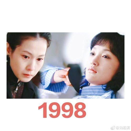 刘若英晒20年友谊再度证明：周迅朋友圈男女通吃老少皆宜