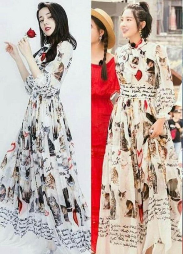 盘点明星撞衫图, 陈伟霆厉害了, 竟然和女明星撞衫