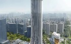 五粮液成都新地标吊起“首节钢柱”，2028年建成！
