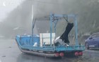 强台风“杨柳”横扫台湾！渔船被吹上马路