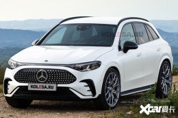 奔驰又一款“王牌”SUV曝光!造型酷似奔驰GLC