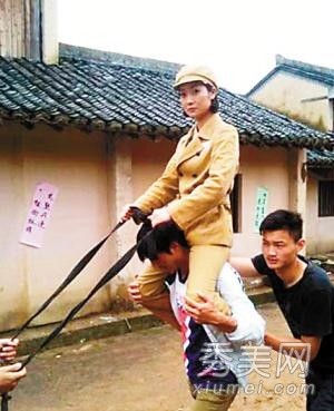 明星替身们伤不起 女演员不敢骑马只有骑人