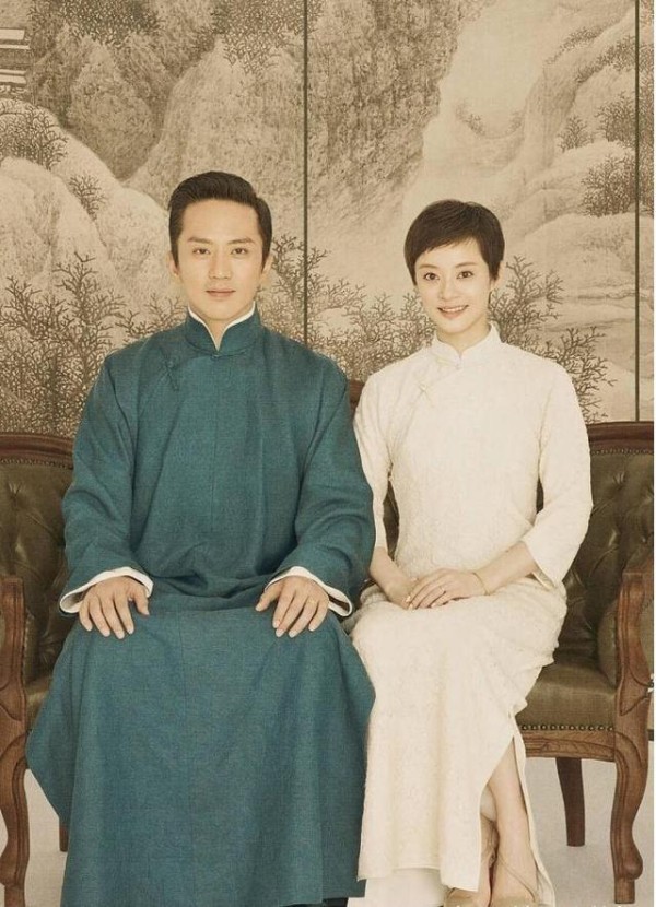 ​娱乐圈的恩爱夫妻，除了邓超孙俪！