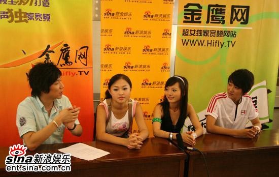 杨丹爆料不断:张姗姗自认像宋慧乔查娜会唱R&B