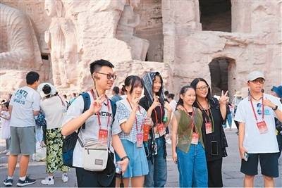 台湾民乐团赴晋交流感受山西文旅魅力