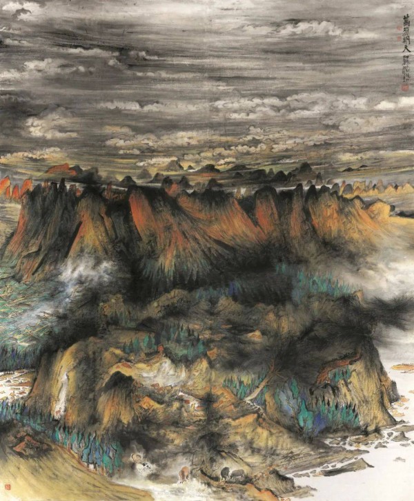 山水之间见天地： 常朝晖的笔墨春秋与时代心印