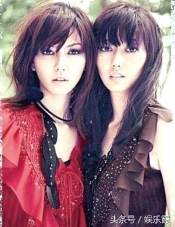 娱乐圈里女明星 鲜为人知的姐妹 原来她们是姐妹
