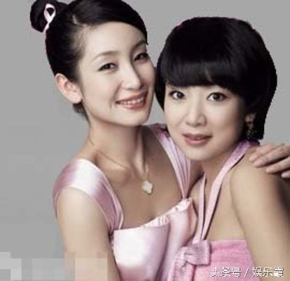 娱乐圈里女明星 鲜为人知的姐妹 原来她们是姐妹