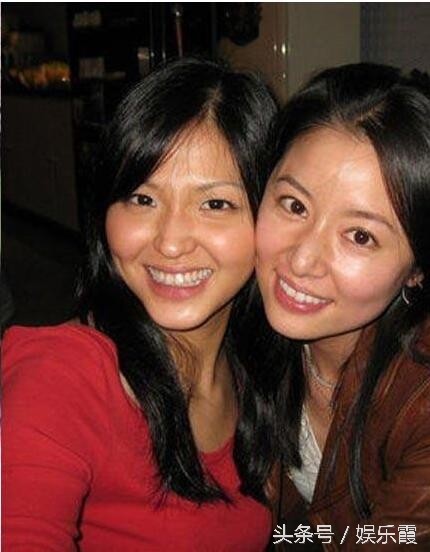 娱乐圈里女明星 鲜为人知的姐妹 原来她们是姐妹