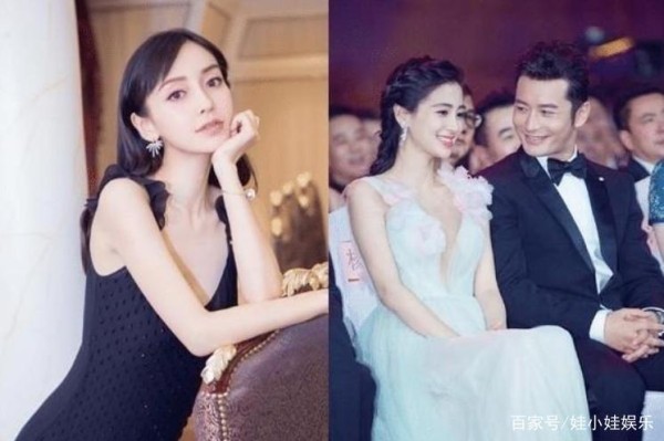 baby太难了，婚后黄晓明与北影师妹当街亲密，狂砸资源！