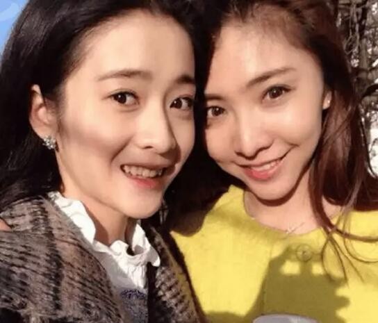 当红明星的亲姐妹颜值不输对方，这样漂亮的她们却没有进入娱乐圈