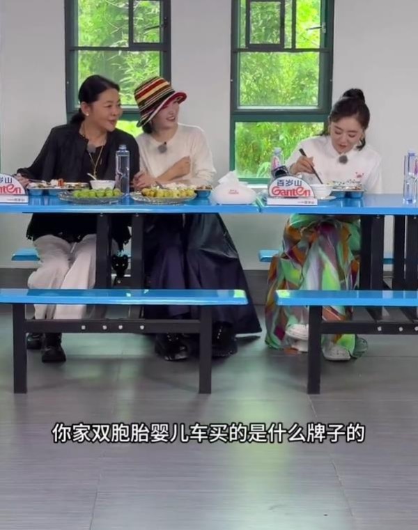 谢娜家双胞胎婴儿车，给了撒贝宁家用