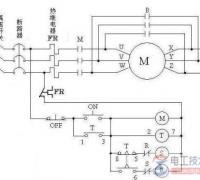 电机星三角启动接线图详解