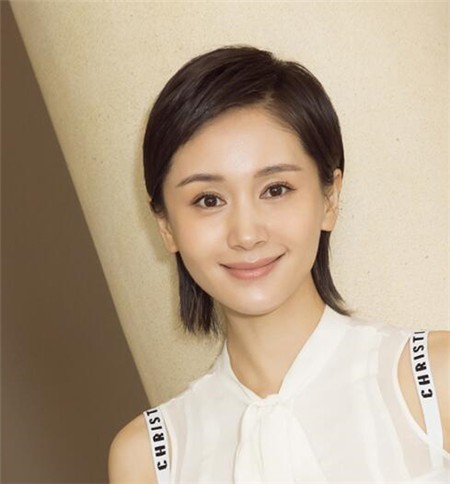 帅气女明星短发